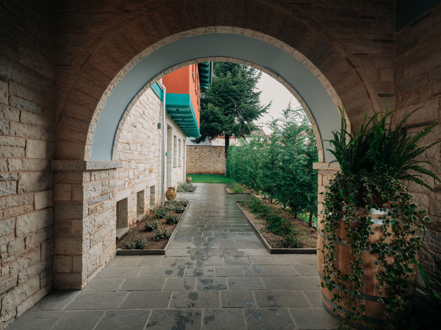 accommodation inside castle of Ioannina
