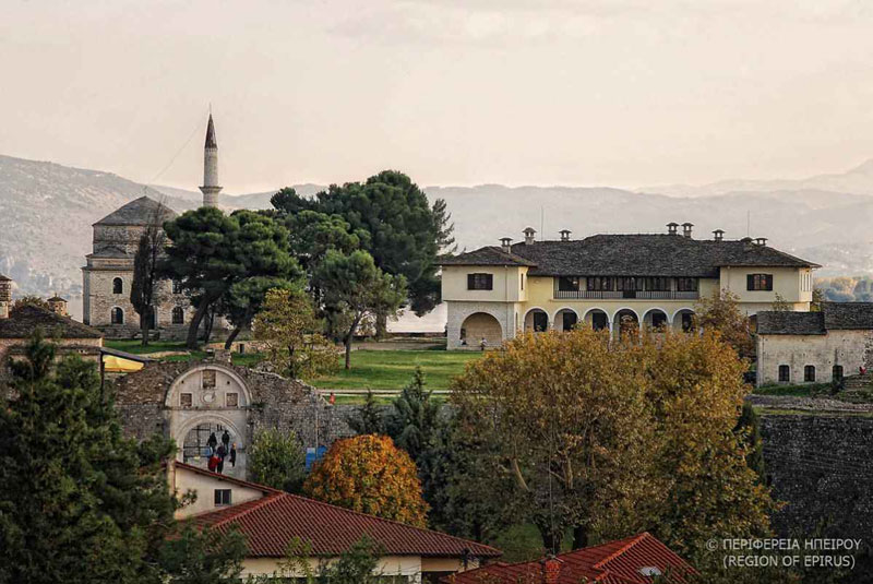 accommodation inside castle of Ioannina