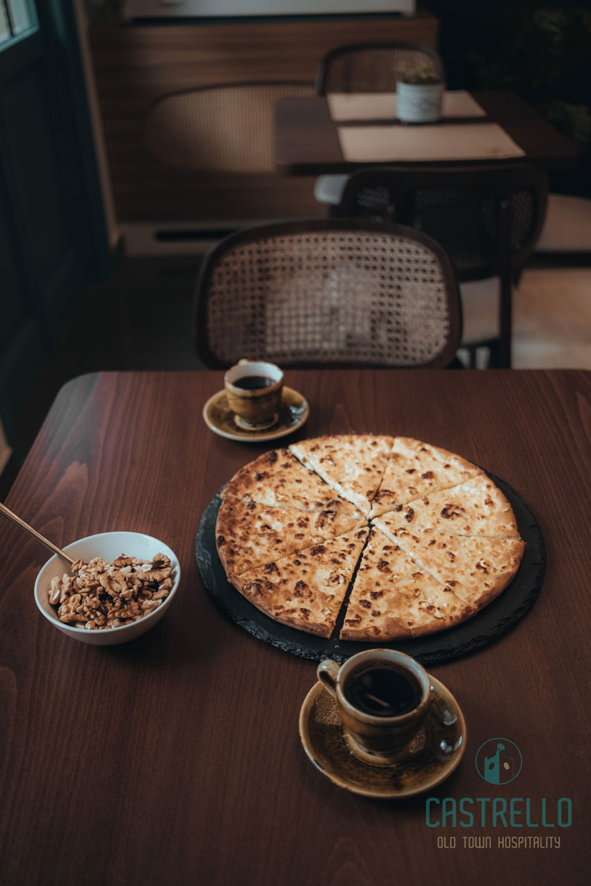 traditional breakfast in Ioannina